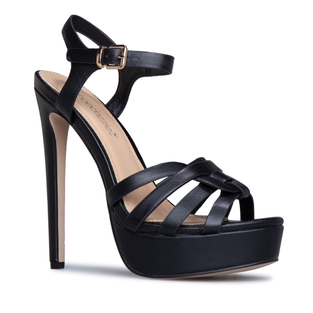 Sexy Sandals Abrial Platform Dress Sandals NIB